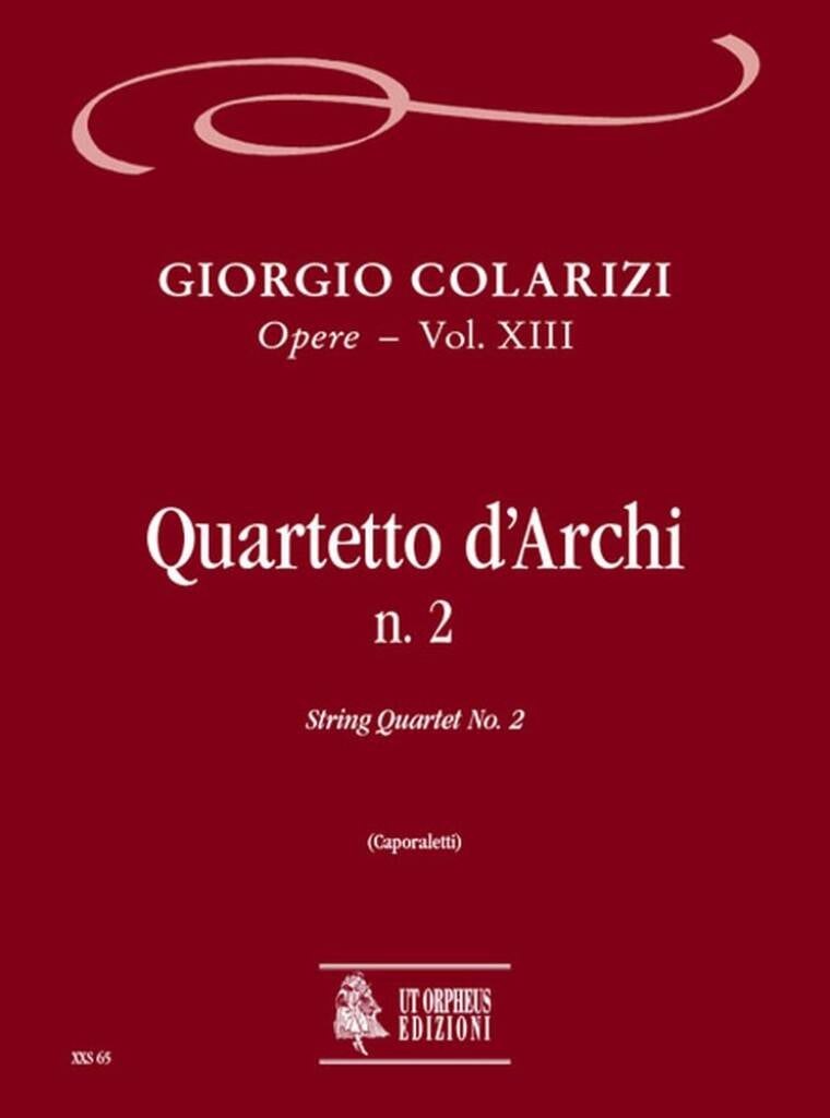 Quartetto d?Archi N. 2